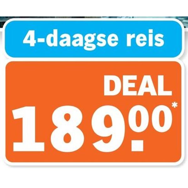 Treinreis naar Parijs 4-daagse reis