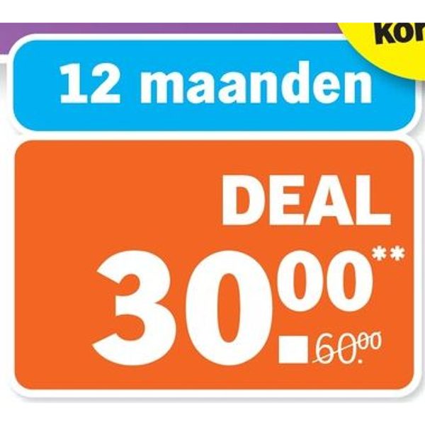Podimo Premium 12 maanden