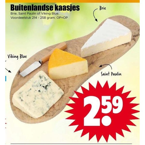 Buitenlandse kaasjes