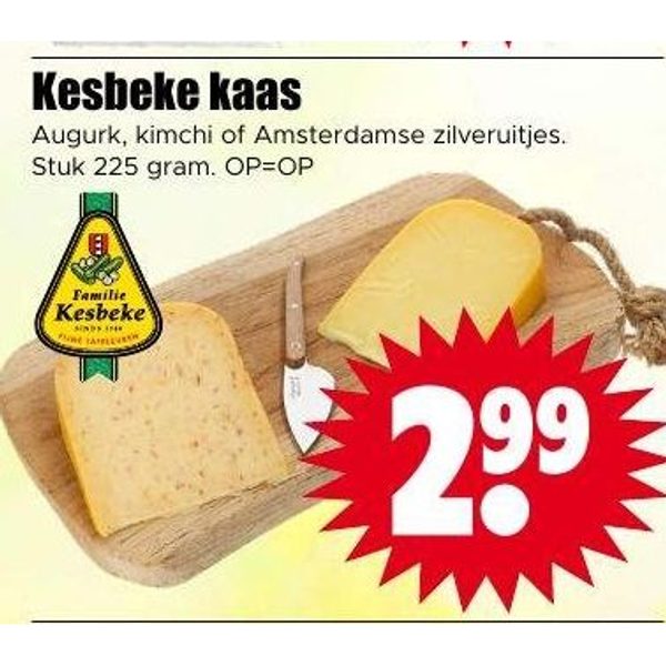 Kesbeke kaas