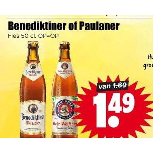 Benediktiner of Paulaner
