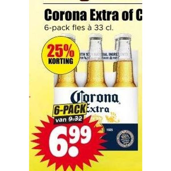 Corona Extra 6-pack