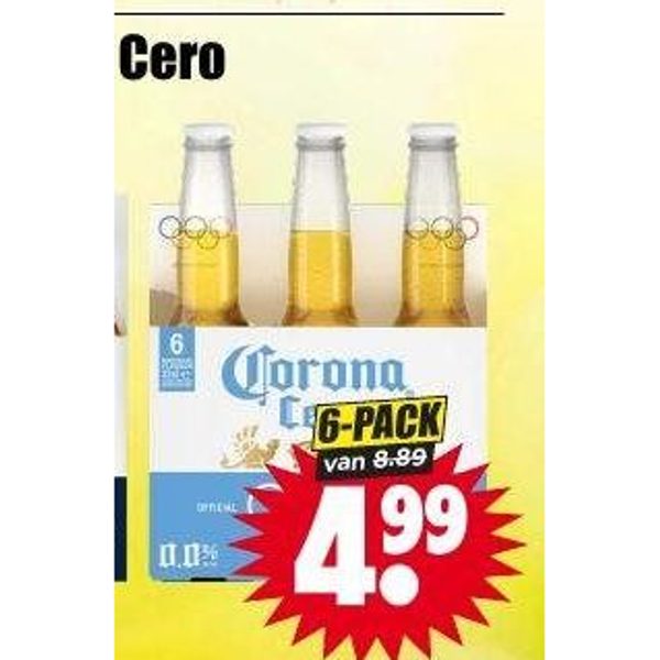 Corona 6-pack
