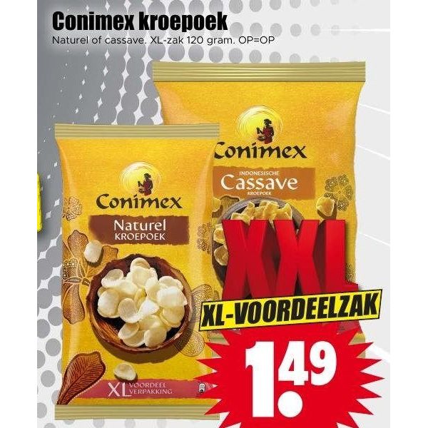 Conimex kroepoek