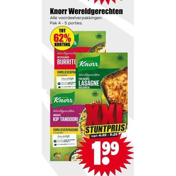 Knorr Wereldgerechten