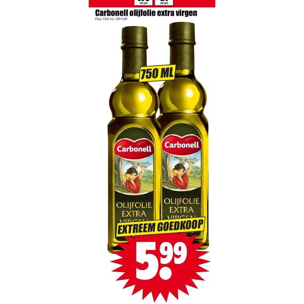 Carbonell olijfolie extra virgen