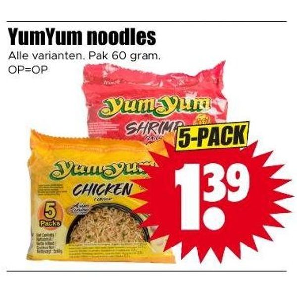 YumYum noodles