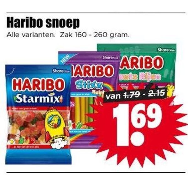 Haribo snoep