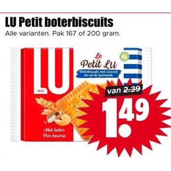 LU Petit boterbiscuits