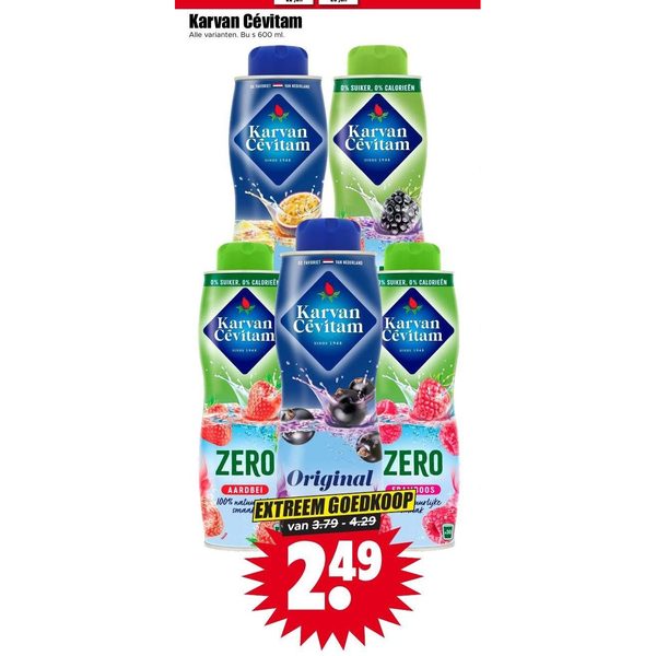 Karvan Cévitam limonadesiroop