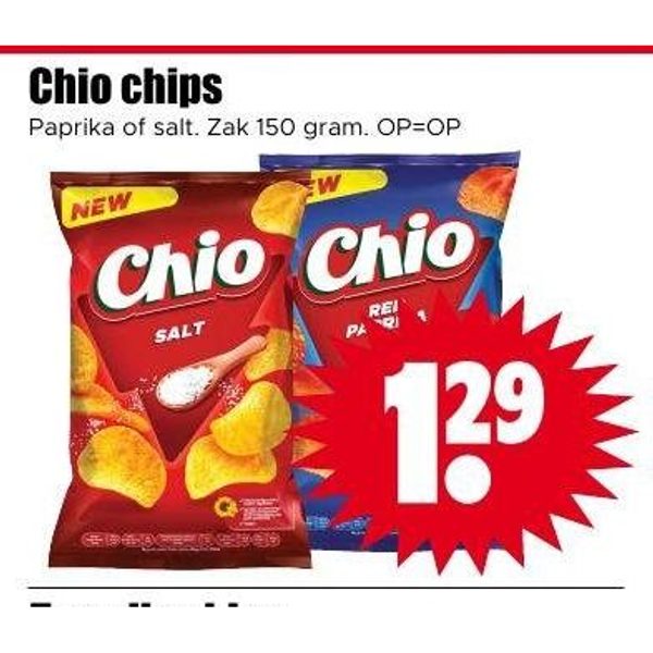 Chio chips
