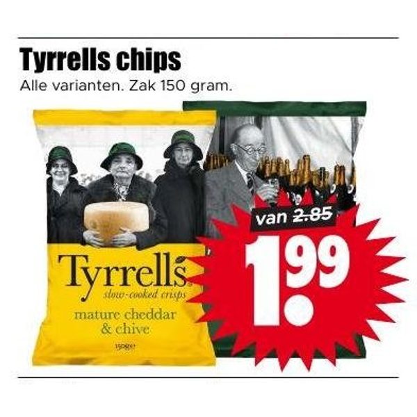 Tyrrells chips