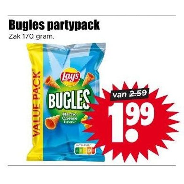 Lay's Bugles partypack