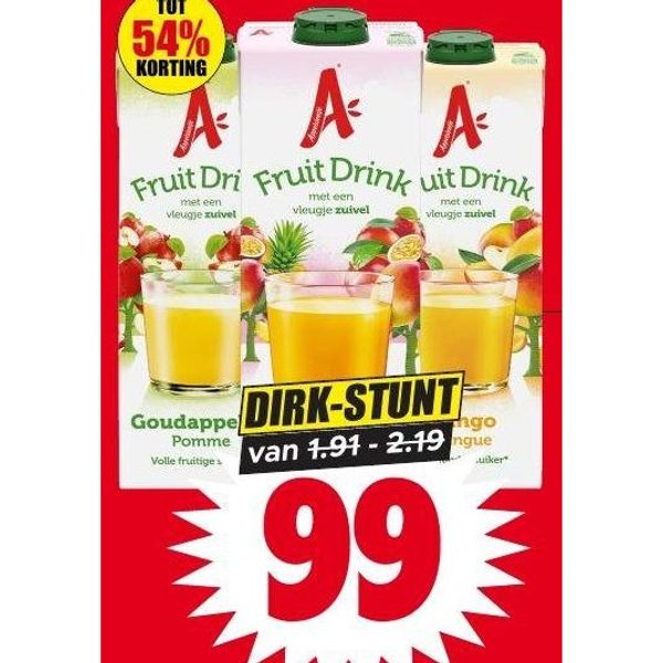 Appelsientje Fruitdrink