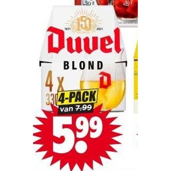 Duvel Blond
