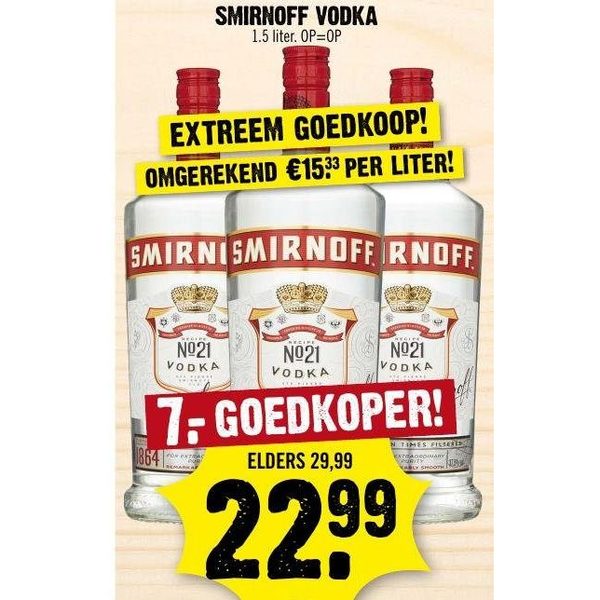 Smirnoff Vodka