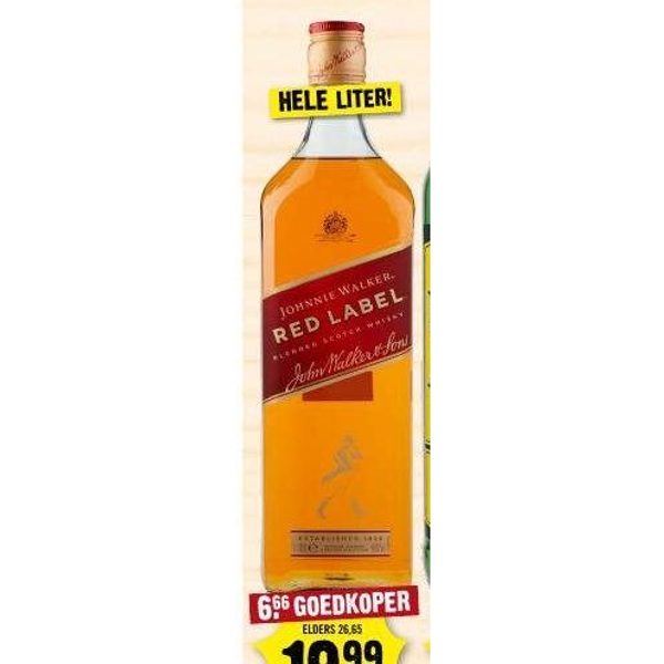 Johnnie Walker Red Label