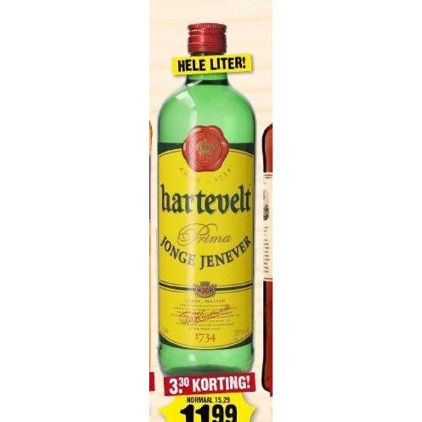 Hartevelt Jenever