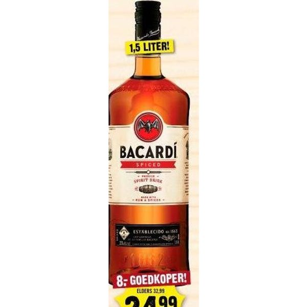Bacardi Spiced Rum