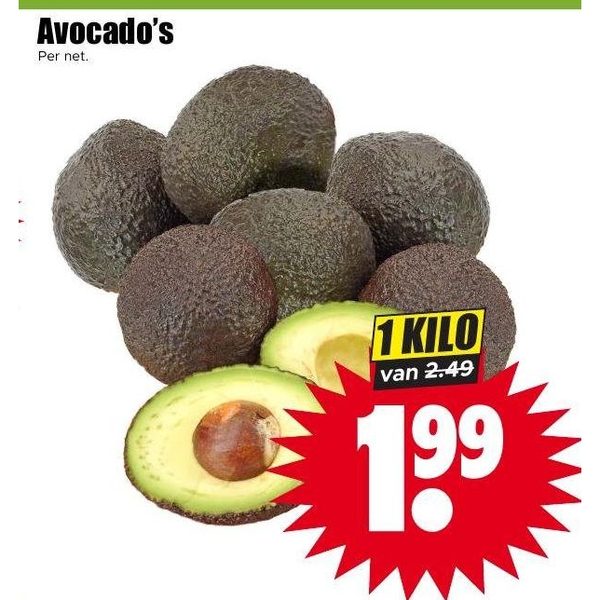Avocado's