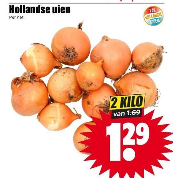 Hollandse uien