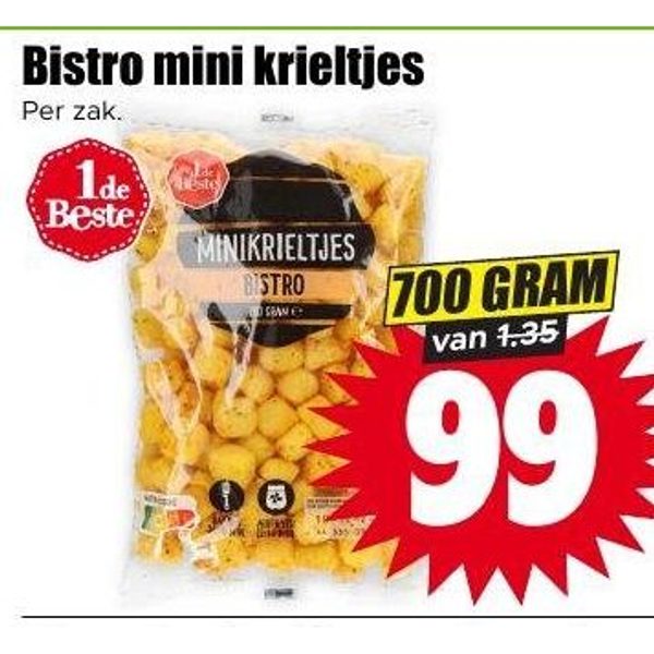 Bistro mini krieltjes