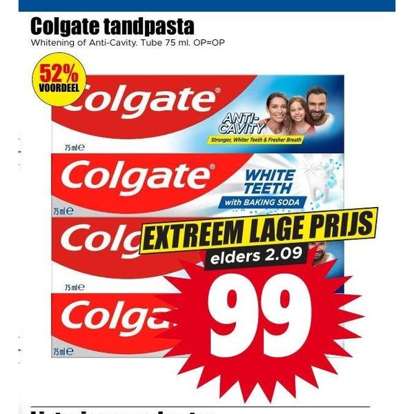 Colgate tandpasta
