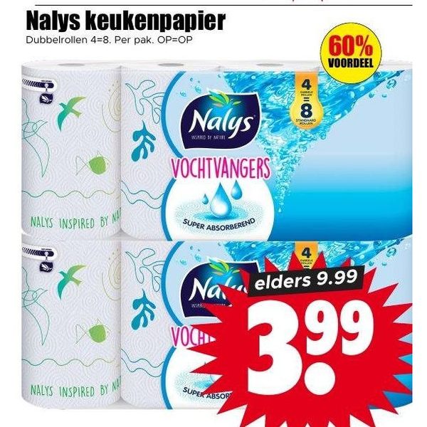 Nalys keukenpapier