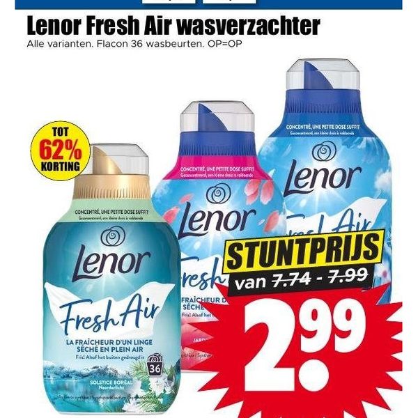 Lenor Fresh Air wasverzachter