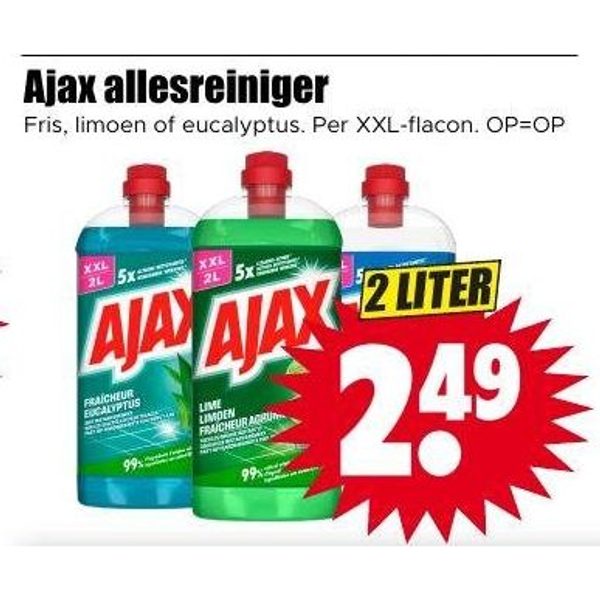 Ajax allesreiniger