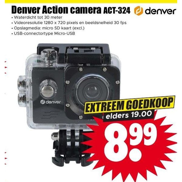 Denver Action camera ACT-324