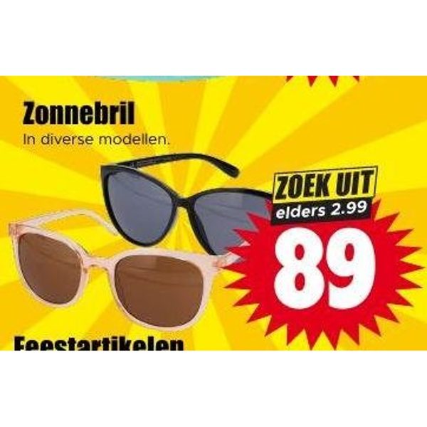 Zonnebril