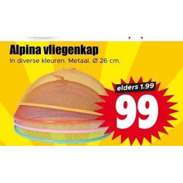Alpina vliegenkap