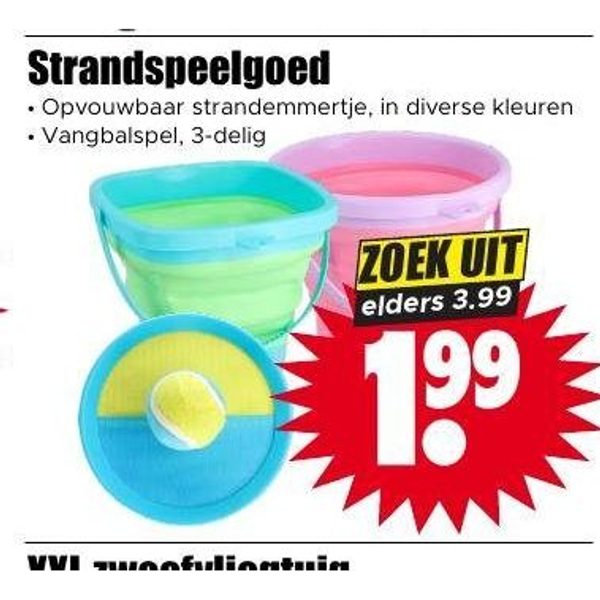 Strandspeelgoed