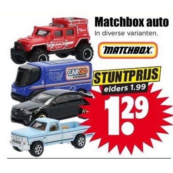 Matchbox auto