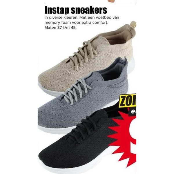 Instap sneakers