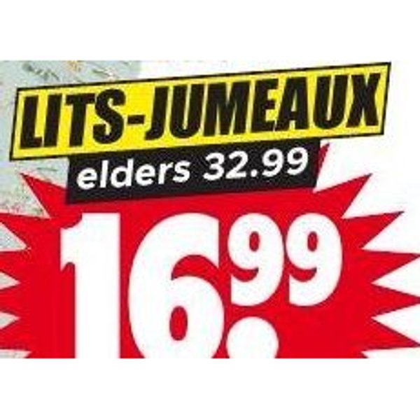 Dekbedovertrek Lits-jumeaux
