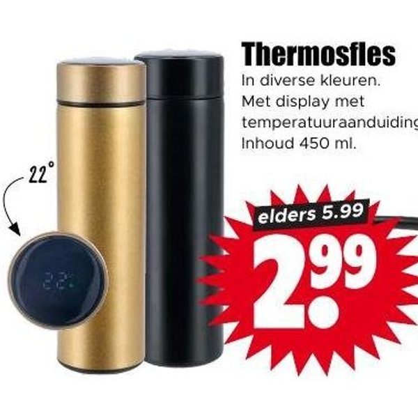 Thermosfles