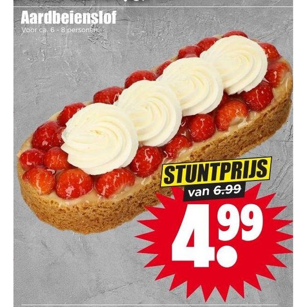 Aardbeienslof