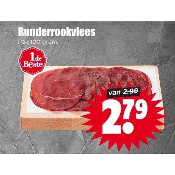 Runderrookvlees