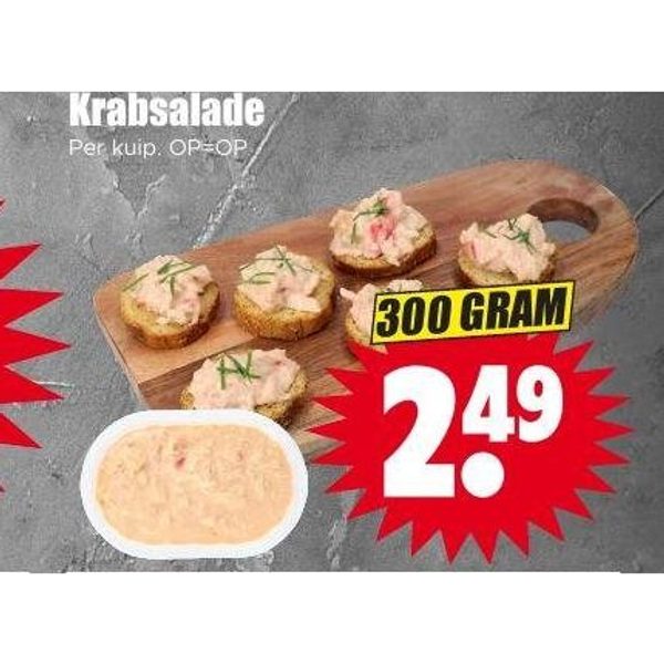Krabsalade