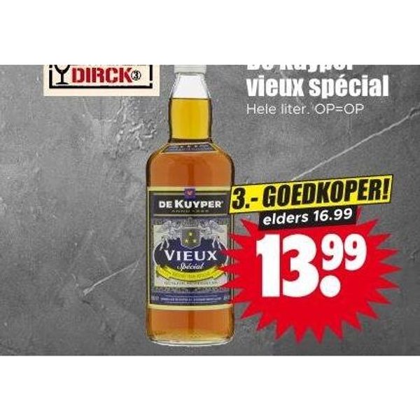 De Kuyper vieux spécial