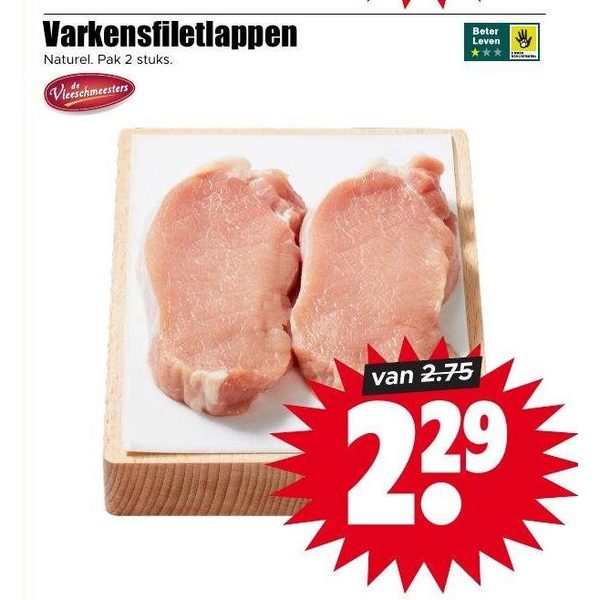 Varkensfiletlappen