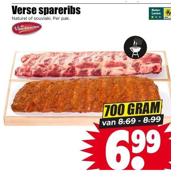 Verse spareribs