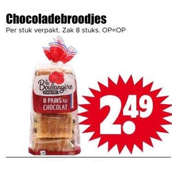 Chocoladebroodjes