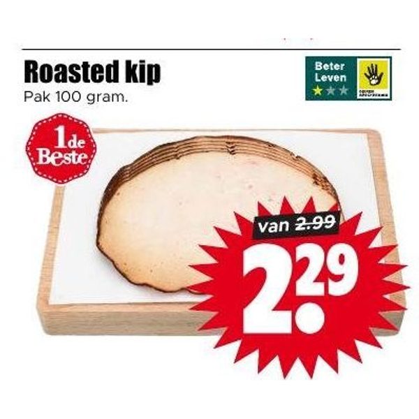 Roasted kip