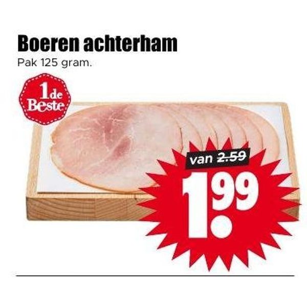 Boeren achterham