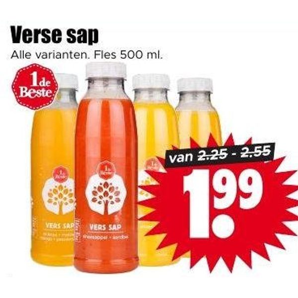 Verse sap