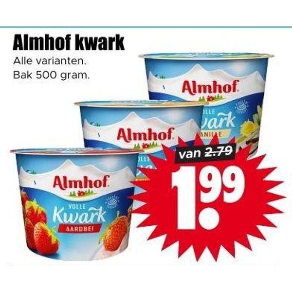 Almhof kwark