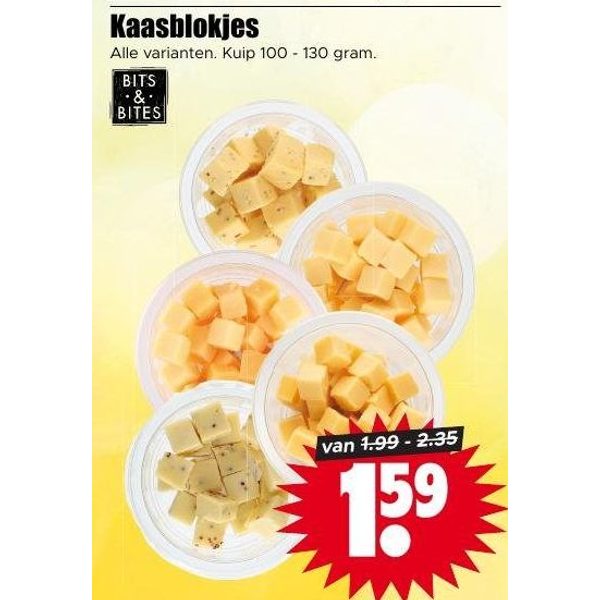 Kaasblokjes